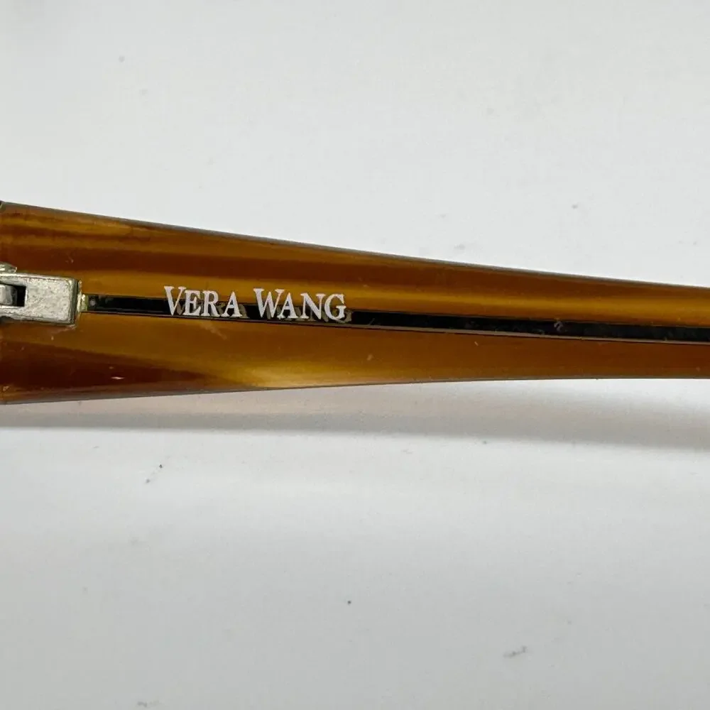 Vera Wang CH BROWN 50-16-135 V64 Sunglasses‎ Frames Vintage H17915